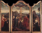 MASSYS, Quentin Christ on the Cross with Donors oil painting reproduction